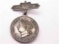 Queen Victoria's Jubilee, 1837-1887, Medal on Pin