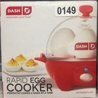 Dash 360-Watt Rapid Egg Cooker - Red