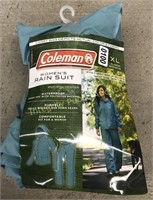 Coleman Women's PVC Rain Suit - XL