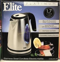 Elite 10-Cup Cordless Electric Kettle