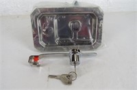 Tool Box Lock & Glass Door Lock w/ Keys