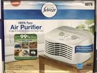 Febreze Tabletop Air Purifier $65 Retail
