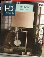 HD Designs Milton Table Lamp
