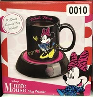 Minnie Mouse Mug & Warmer