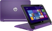 New-HP Pavilion X360 Convertible Purple Laptop/...