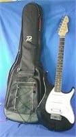 Peavey Raptor Plus electric guitar with case