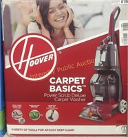Hoover Power Scrub Deluxe Carpet Washer $153 retai