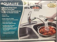 Aqualife Kitchen Faucet Single Handle - Detachable