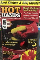 Hot Hands Heat-Resistant Silicone Gloves