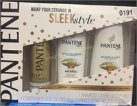 Pantene Smooth & Sleek gift pack