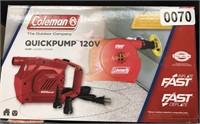 Coleman Quickpump 120V $30 Retail
