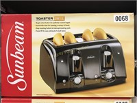 Sunbeam 4 slice Toaster