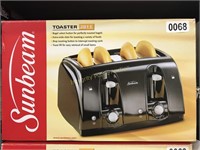 Sunbeam 4 slice Toaster