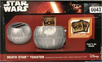 Star Wars Death Star Toaster $60 Retail