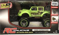 RC Dino Expedition Truck- GREEN