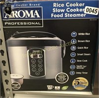 Aroma Professional Rice/Slow Cooker