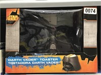 Darth Vader Toaster $60 Retail