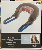 Homedics Shiatsu Neck & Shoulder Massager