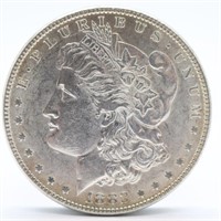 1882-P Morgan Silver Dollar - AU