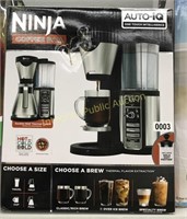 Ninja coffee bar $189 Retail