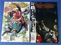 Spider-Man and Batgirl comics