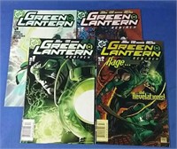 Four Green Lantern comics
