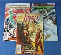 Three Justice League America comics