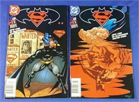 Superman comics #2 & #3