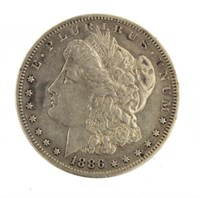 1886-S Morgan Silver Dollar *KEY Date