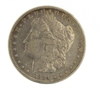 1884-S Morgan Silver Dollar *KEY Date