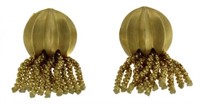 18kt Gold Super Quality Designer Earrings