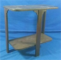 Side table 22x11x22H