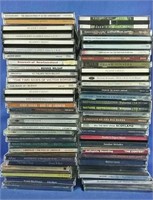 lot of CDs