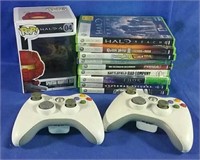 Lot of Xbox 360 games and accessories