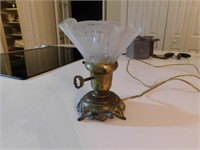 Lamp Kerosene Lamp Converted to Electric