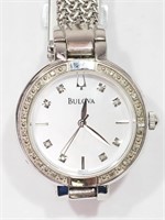 35R- Ladies Bulova Watch w/ Crystals -$400