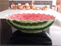 Lillian Vernon Watermelon Large Serving Bowl
