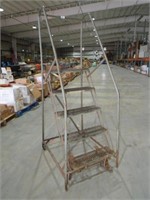 5 Step Warehouse Ladder-