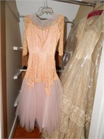 Pair of Vintage Lace Dresses