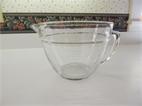 Glass 8 cup Measuring Bowl
