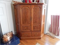 Wooden Tv  Corner Cabinet