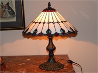 Art Glass Stained Glass Lamp