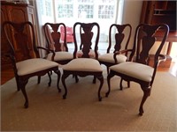 American Drew Queen Ann Style Dining Room Chairs