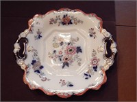 Antique English Serving Platter - 11" across