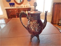 1925 Rogers Meridian Conn Ornate Teapot - Rare