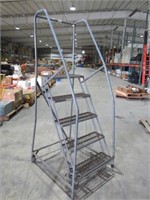 5 Step Warehouse Ladder-