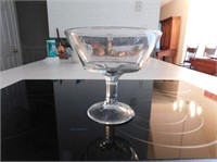 Glass Compote/Trifle Bowl