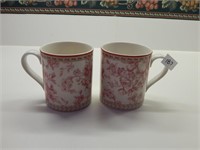Pair of Royal Doulton Studio Provence Mugs