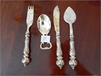 Silver Plate Silverware Serving Pieces