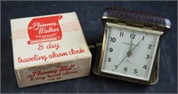 Phinney Walker 8 Day Travel Alarm Clock